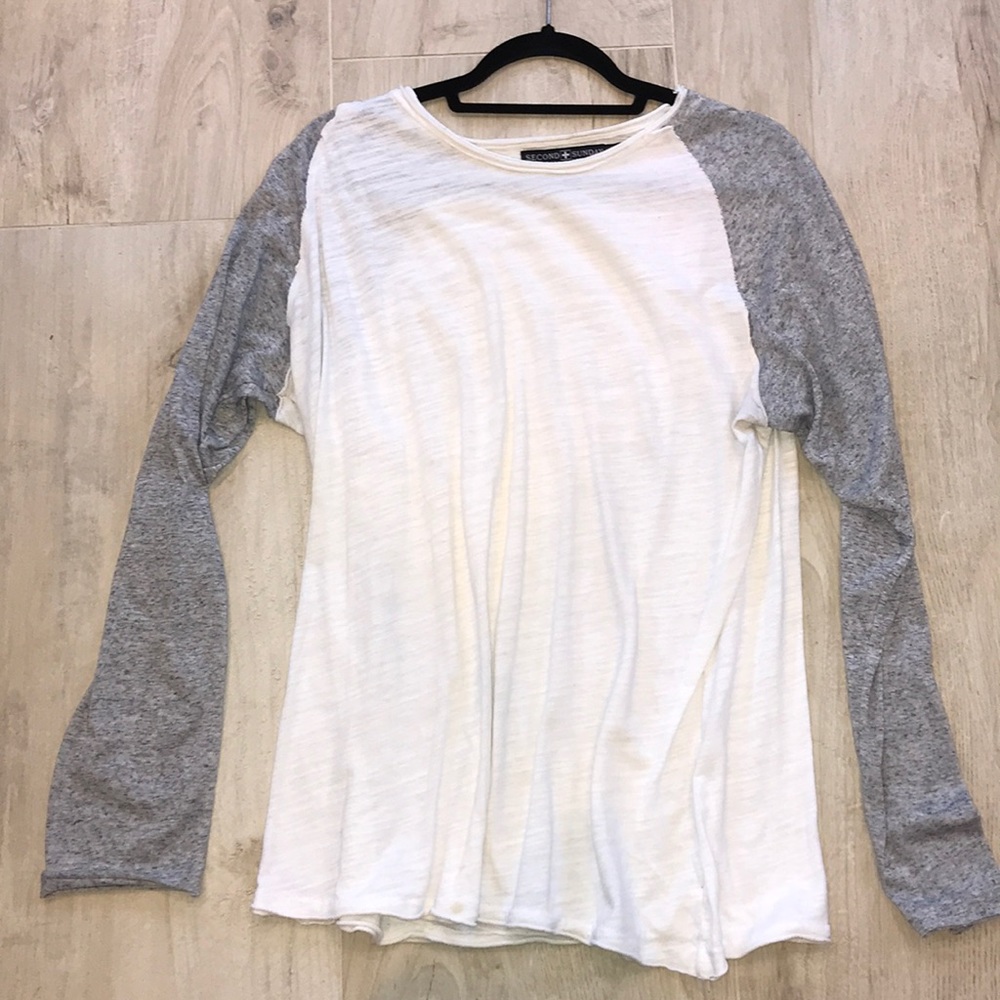 Second Sunday Long Sleeve Shirt